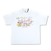 White operation ho ho ho Urban Heavy Tee - tuanDangUi