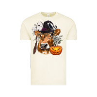 Vintage Arctic Boo Heifer Cow Halloween Vintage Tee - texasbilliewilder