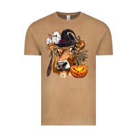 Vintage Camel Boo Heifer Cow Halloween Vintage Tee - texasbilliewilder