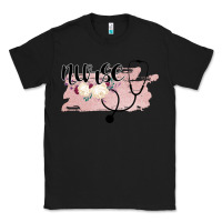 Black Nurse Floral Classic Tee - Bettercallsaul
