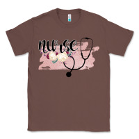 Chestnut Nurse Floral Classic Tee - Bettercallsaul