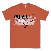 Copper Nurse Floral Classic Tee - Bettercallsaul