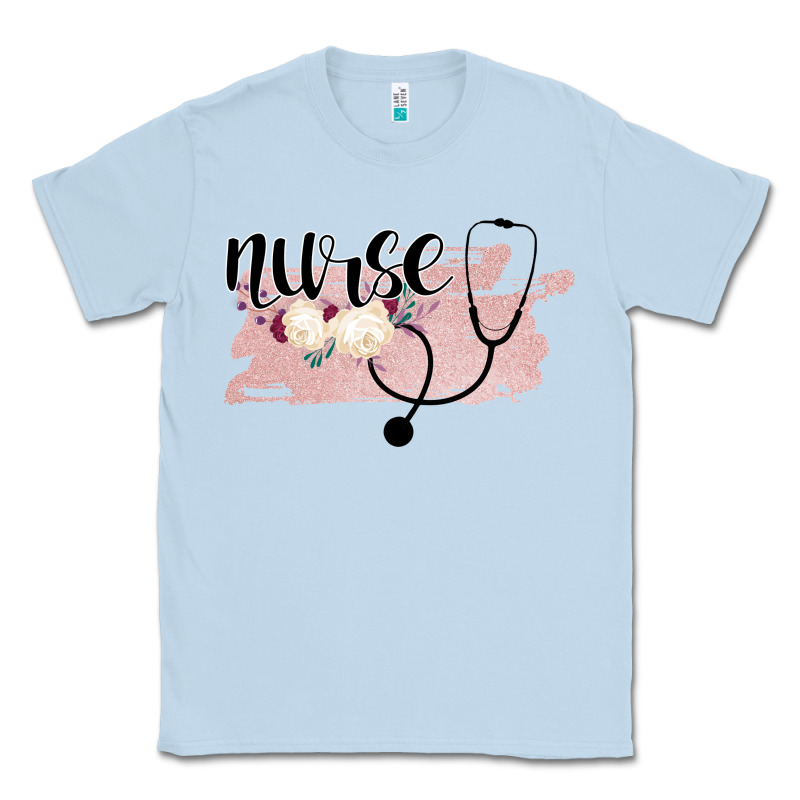 Nurse Floral Classic Tee by Bettercallsaul | Teevron