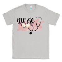 Moon Dust Nurse Floral Classic Tee - Bettercallsaul