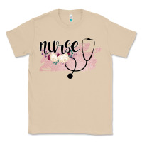 Mushroom Nurse Floral Classic Tee - Bettercallsaul