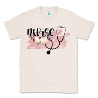 Natural Nurse Floral Classic Tee - Bettercallsaul
