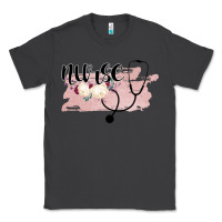Smoke Nurse Floral Classic Tee - Bettercallsaul