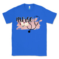 True Royal Nurse Floral Classic Tee - Bettercallsaul