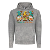 Cloud Rock Thankful grateful blessed Vintage Hoodie - NancyCooperArtShop
