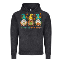 Vintage Black Thankful grateful blessed Vintage Hoodie - NancyCooperArtShop