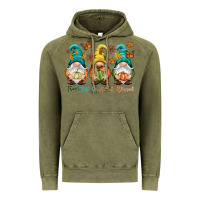 Vintage Olive Thankful grateful blessed Vintage Hoodie - NancyCooperArtShop