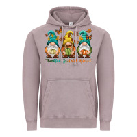 Vintage Zinc Thankful grateful blessed Vintage Hoodie - NancyCooperArtShop