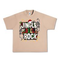 Burro Jingle bell rock Urban Heavy Tee - NancyCooperArtShop