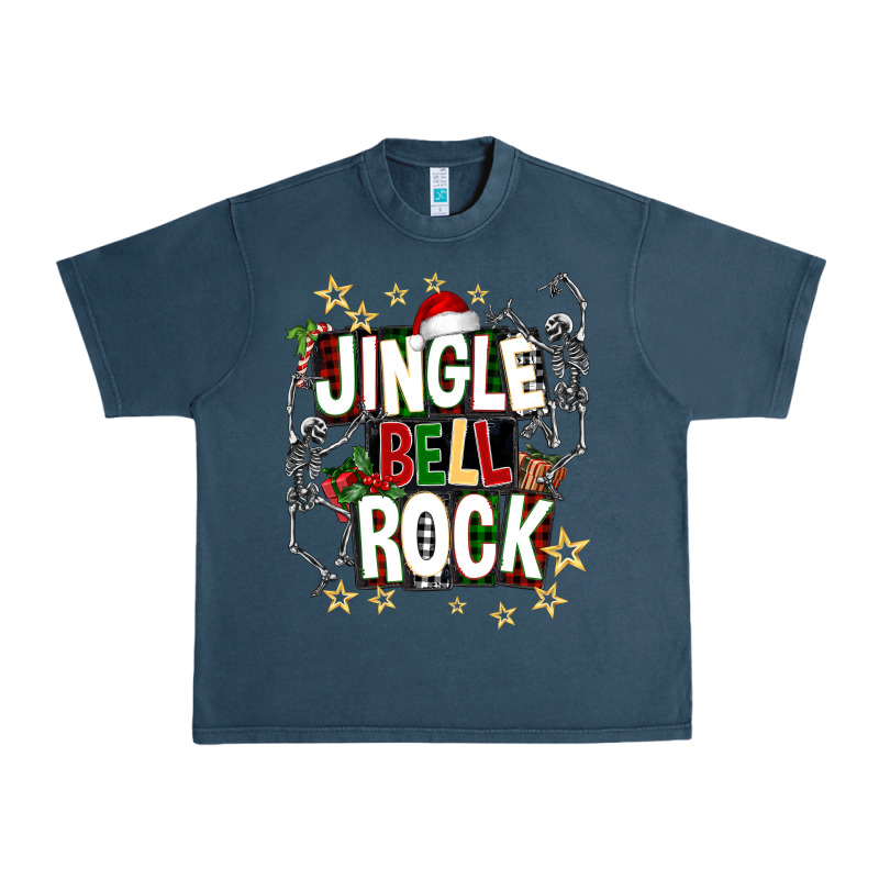 Jingle Bell Rock Urban Heavy Tee by NancyCooperArtShop | Teevron