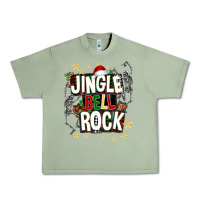 Oil Green Jingle bell rock Urban Heavy Tee - NancyCooperArtShop