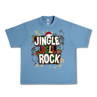 Pebble Blue Jingle bell rock Urban Heavy Tee - NancyCooperArtShop