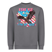 Stay Fly For The 4th Of July Heavyweight Sweatshirt | Teevron