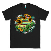 Black Aguascalientes State Of Mexico Map Classic Tee - RanaPortraitStore