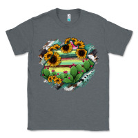 Charcoal Heather Aguascalientes State Of Mexico Map Classic Tee - RanaPortraitStore