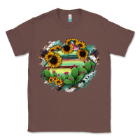 Chestnut Aguascalientes State Of Mexico Map Classic Tee - RanaPortraitStore