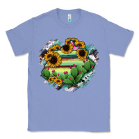 Colony Blue Aguascalientes State Of Mexico Map Classic Tee - RanaPortraitStore