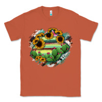 Copper Aguascalientes State Of Mexico Map Classic Tee - RanaPortraitStore