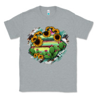 Heather Grey Aguascalientes State Of Mexico Map Classic Tee - RanaPortraitStore