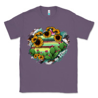Lavender Aguascalientes State Of Mexico Map Classic Tee - RanaPortraitStore