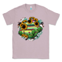 Lilac Aguascalientes State Of Mexico Map Classic Tee - RanaPortraitStore