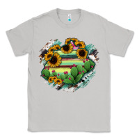 Moon Dust Aguascalientes State Of Mexico Map Classic Tee - RanaPortraitStore