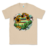 Mushroom Aguascalientes State Of Mexico Map Classic Tee - RanaPortraitStore