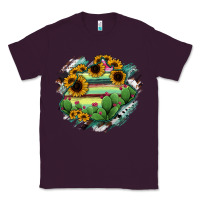 Plum Aguascalientes State Of Mexico Map Classic Tee - RanaPortraitStore