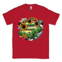 Red Aguascalientes State Of Mexico Map Classic Tee - RanaPortraitStore