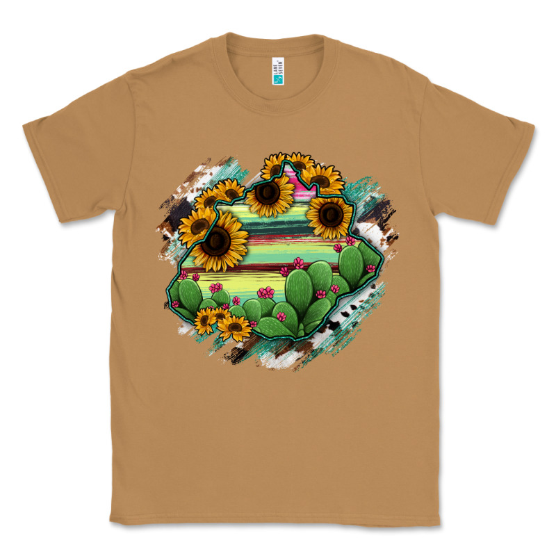 Aguascalientes State Of Mexico Map Classic Tee by RanaPortraitStore | Teevron