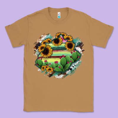 Aguascalientes State Of Mexico Map Classic Tee Designed By Ranaportraitstore
