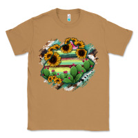 Toasted Coconut Aguascalientes State Of Mexico Map Classic Tee - RanaPortraitStore