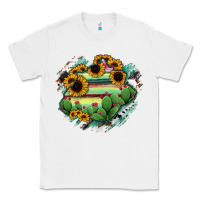 White Aguascalientes State Of Mexico Map Classic Tee - RanaPortraitStore