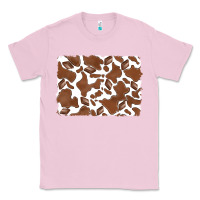 Bubblegum Pink distressed chocolate milkshake cowhide Classic Tee - RanaPortraitStore