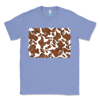 Colony Blue distressed chocolate milkshake cowhide Classic Tee - RanaPortraitStore