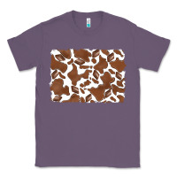 Lavender distressed chocolate milkshake cowhide Classic Tee - RanaPortraitStore