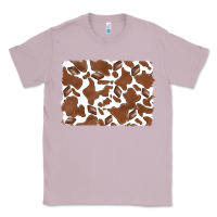 Lilac distressed chocolate milkshake cowhide Classic Tee - RanaPortraitStore