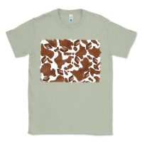 Matcha distressed chocolate milkshake cowhide Classic Tee - RanaPortraitStore