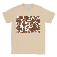 Mushroom distressed chocolate milkshake cowhide Classic Tee - RanaPortraitStore