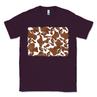 Plum distressed chocolate milkshake cowhide Classic Tee - RanaPortraitStore