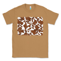 Toasted Coconut distressed chocolate milkshake cowhide Classic Tee - RanaPortraitStore