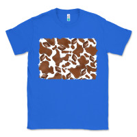 True Royal distressed chocolate milkshake cowhide Classic Tee - RanaPortraitStore