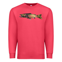 Cardinal Steelhead Trout Premium Sweatshirt - LillyAllenDesigns