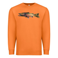 Carrot Steelhead Trout Premium Sweatshirt - LillyAllenDesigns