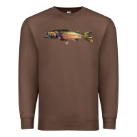 Chestnut Steelhead Trout Premium Sweatshirt - LillyAllenDesigns