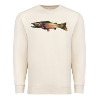 Sandshell Steelhead Trout Premium Sweatshirt - LillyAllenDesigns
